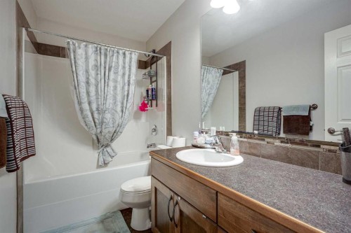49 Castella Crescent, Red Deer, AB - Indoor Photo Showing Bathroom
