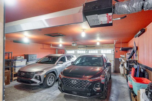 49 Castella Crescent, Red Deer, AB - Indoor Photo Showing Garage