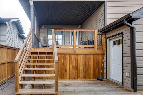 49 Castella Crescent, Red Deer, AB - Outdoor With Exterior