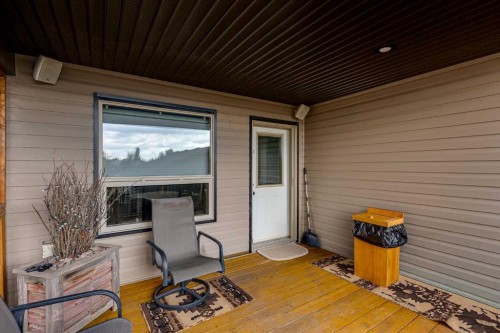 49 Castella Crescent, Red Deer, AB - Outdoor With Deck Patio Veranda With Exterior