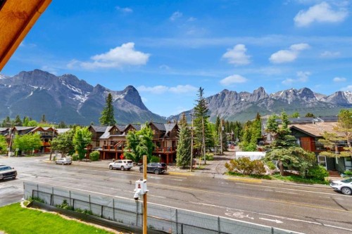 526-608 7 Avenue, Canmore, AB - Outdoor
