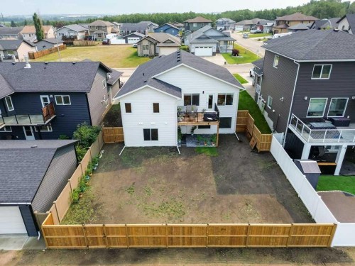 18 Fawn Meadows Drive, Delburne, AB - Outdoor With Deck Patio Veranda