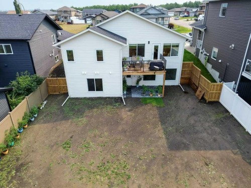 18 Fawn Meadows Drive, Delburne, AB - Outdoor With Deck Patio Veranda
