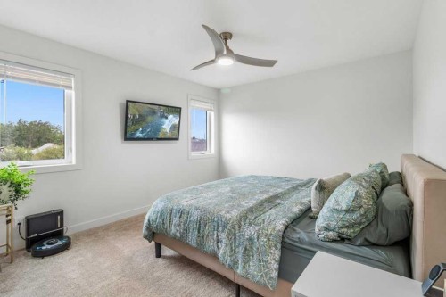 18 Fawn Meadows Drive, Delburne, AB - Indoor Photo Showing Bedroom