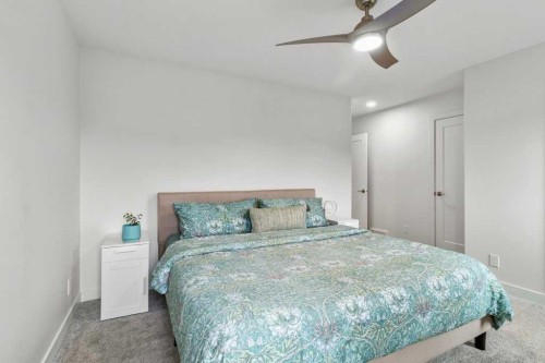 18 Fawn Meadows Drive, Delburne, AB - Indoor Photo Showing Bedroom