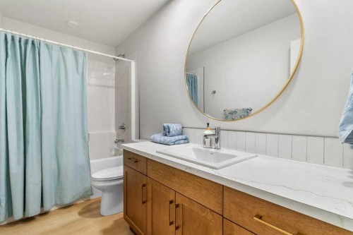 18 Fawn Meadows Drive, Delburne, AB - Indoor Photo Showing Bathroom