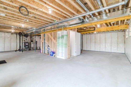 18 Fawn Meadows Drive, Delburne, AB - Indoor Photo Showing Basement