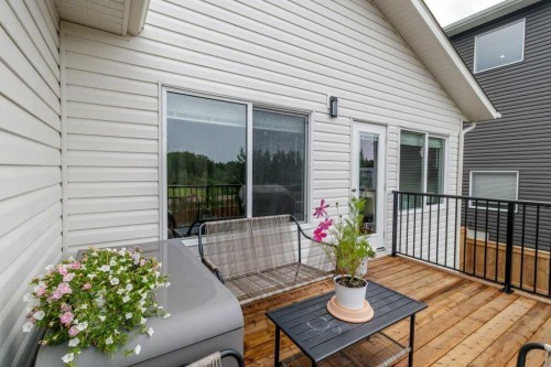 18 Fawn Meadows Drive, Delburne, AB - Outdoor With Deck Patio Veranda With Exterior