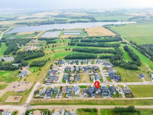 18 Fawn Meadows Drive, Delburne, AB - Outdoor With View