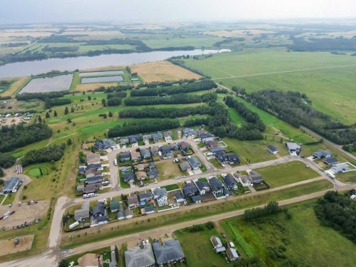 18 Fawn Meadows Drive, Delburne, AB - Outdoor With View