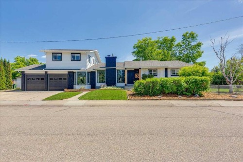 3 Armstrong Close, Red Deer, AB - Outdoor With Facade
