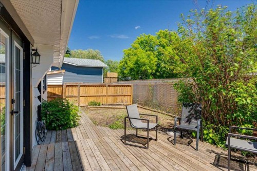 3 Armstrong Close, Red Deer, AB - Outdoor With Deck Patio Veranda With Exterior