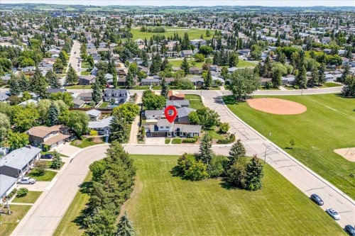3 Armstrong Close, Red Deer, AB - Outdoor With View