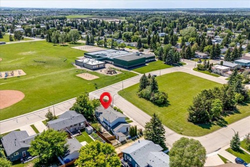 3 Armstrong Close, Red Deer, AB - Outdoor With View