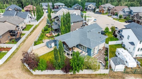 77 Grove Close, Red Deer, AB - Outdoor With View