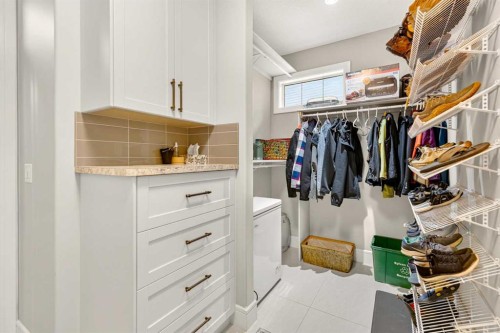 77 Grove Close, Red Deer, AB - Indoor With Storage