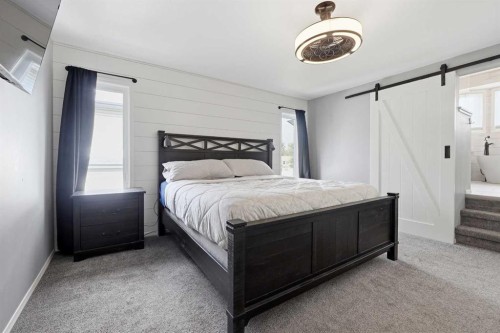2 Denmark Crescent, Red Deer, AB - Indoor Photo Showing Bedroom