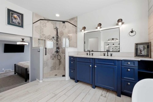 2 Denmark Crescent, Red Deer, AB - Indoor Photo Showing Bathroom