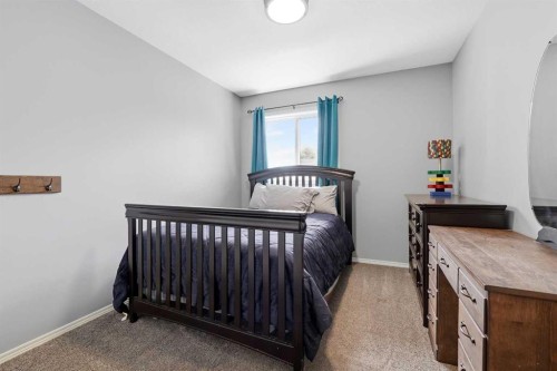 2 Denmark Crescent, Red Deer, AB - Indoor Photo Showing Bedroom