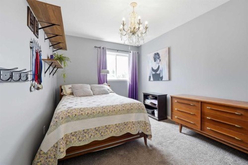 2 Denmark Crescent, Red Deer, AB - Indoor Photo Showing Bedroom