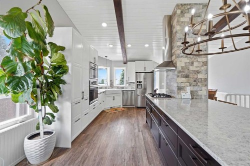 2 Denmark Crescent, Red Deer, AB - Indoor Photo Showing Kitchen