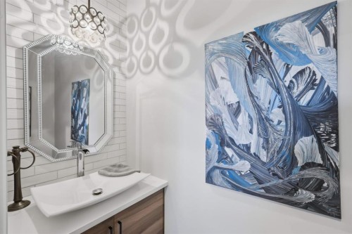 5918 Panorama Drive, Blackfalds, AB - Indoor Photo Showing Bathroom