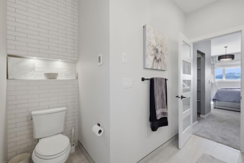 5918 Panorama Drive, Blackfalds, AB - Indoor Photo Showing Bathroom
