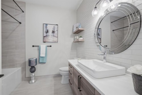 5918 Panorama Drive, Blackfalds, AB - Indoor Photo Showing Bathroom