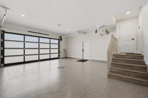 5918 Panorama Drive, Blackfalds, AB - Indoor Photo Showing Garage