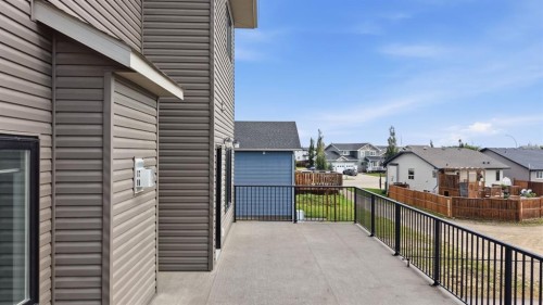 5918 Panorama Drive, Blackfalds, AB - Outdoor With Exterior