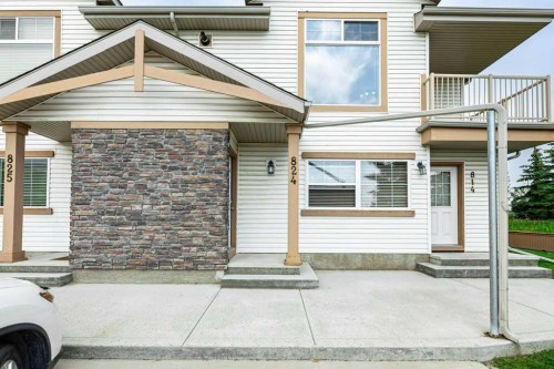 824-31 Jamieson Avenue, Red Deer, AB - Outdoor With Balcony With Exterior