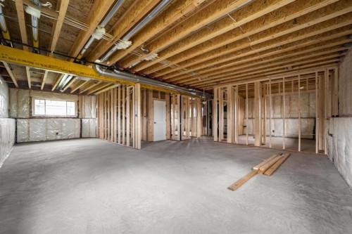 5737 55 Avenue, Camrose, AB - Indoor Photo Showing Basement