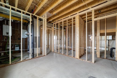 5737 55 Avenue, Camrose, AB - Indoor Photo Showing Basement