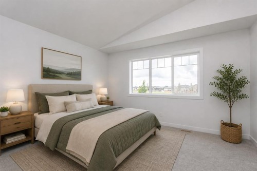 5 Beacon Hill Drive, Sylvan Lake, AB - Indoor Photo Showing Bedroom