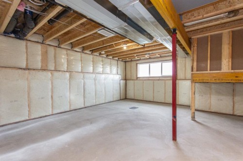 5 Beacon Hill Drive, Sylvan Lake, AB - Indoor Photo Showing Basement
