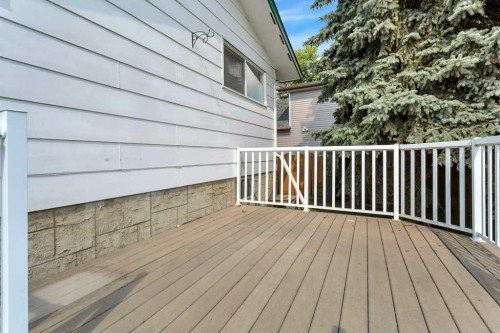 6739 59Th Avenue, Red Deer, AB - Outdoor With Deck Patio Veranda With Exterior