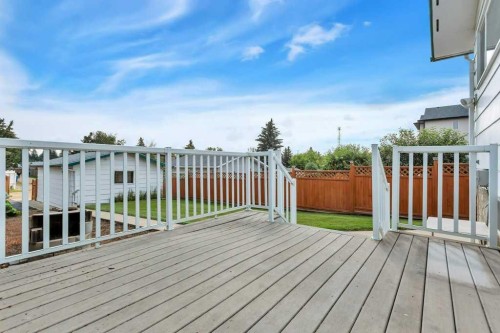 6739 59Th Avenue, Red Deer, AB - Outdoor With Deck Patio Veranda With Exterior