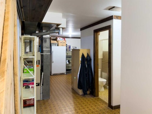 34545 Range Road 43, Rural Red Deer County, AB - Indoor Photo Showing Basement