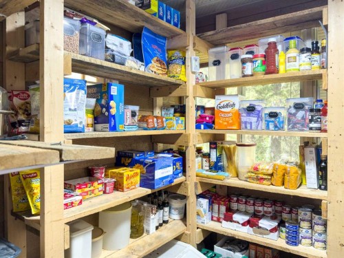 34545 Range Road 43, Rural Red Deer County, AB - Indoor With Storage