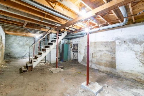 5127 50 Street, Mirror, AB - Indoor Photo Showing Basement