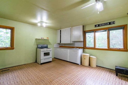 5127 50 Street, Mirror, AB - Indoor Photo Showing Kitchen