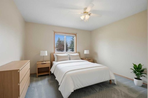 69 Durand Crescent, Red Deer, AB - Indoor Photo Showing Bedroom