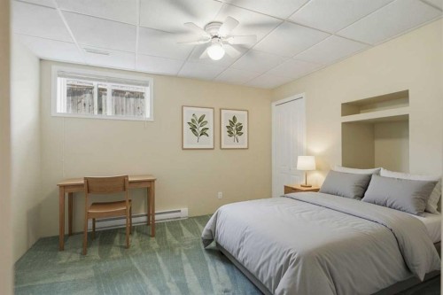 69 Durand Crescent, Red Deer, AB - Indoor Photo Showing Bedroom