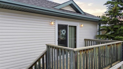 69 Durand Crescent, Red Deer, AB - Outdoor With Deck Patio Veranda With Exterior