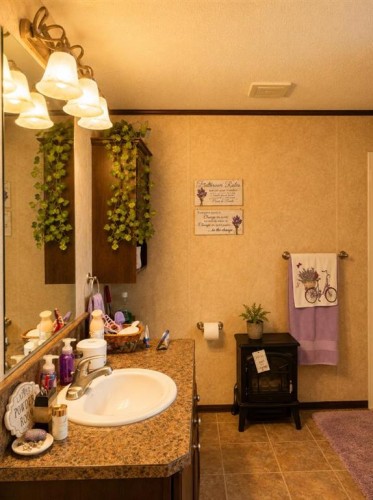 4439 Park Crescent, Coronation, AB - Indoor Photo Showing Bathroom