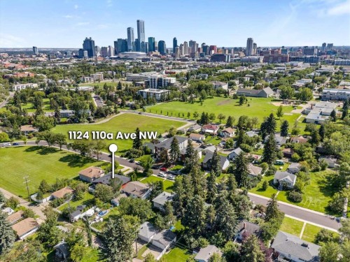 11124 110A Avenue, Edmonton, AB - Outdoor With View