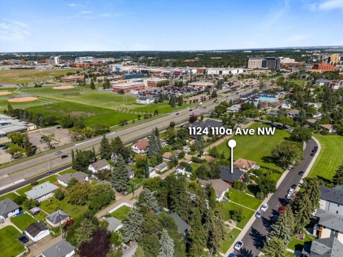 11124 110A Avenue, Edmonton, AB - Outdoor With View