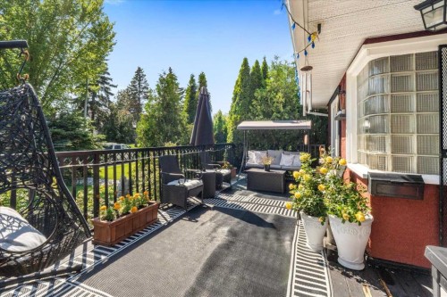 11124 110A Avenue, Edmonton, AB - Outdoor With Deck Patio Veranda With Exterior