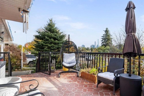 11124 110A Avenue, Edmonton, AB - Outdoor With Deck Patio Veranda With Exterior