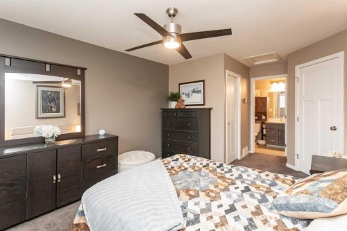 5 Tallman Close, Red Deer, AB - Indoor Photo Showing Bedroom